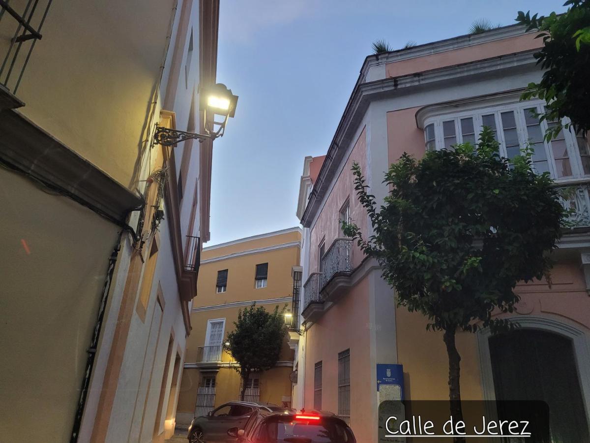 Appartamento Jerez Centro Historico Jerez de la Frontera Esterno foto