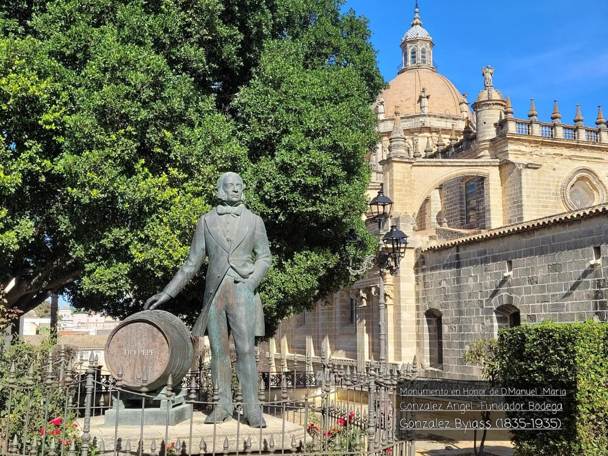 Appartamento Jerez Centro Historico Jerez de la Frontera Esterno foto
