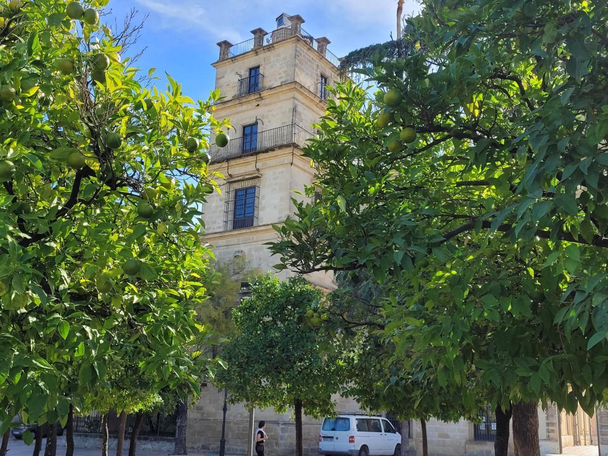 Appartamento Jerez Centro Historico Jerez de la Frontera Esterno foto
