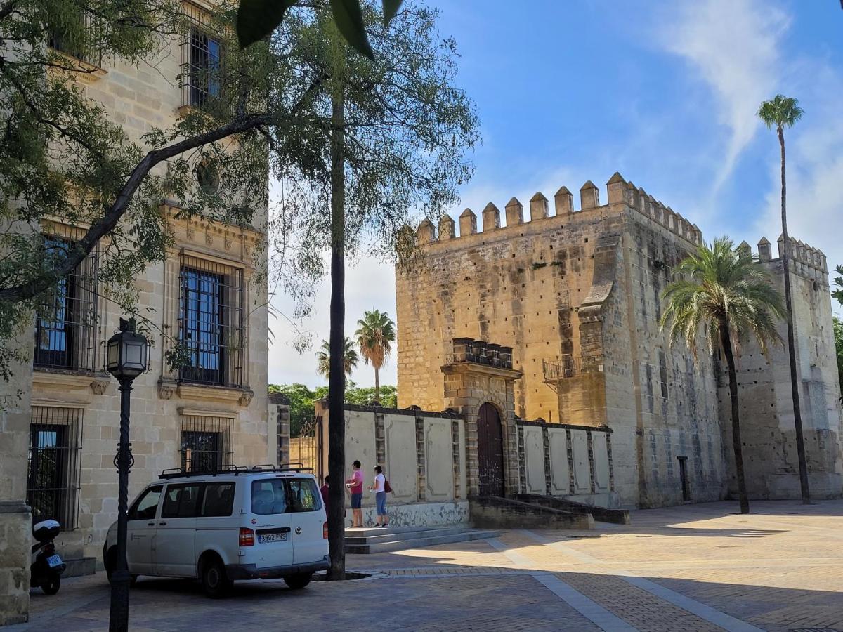 Appartamento Jerez Centro Historico Jerez de la Frontera Esterno foto