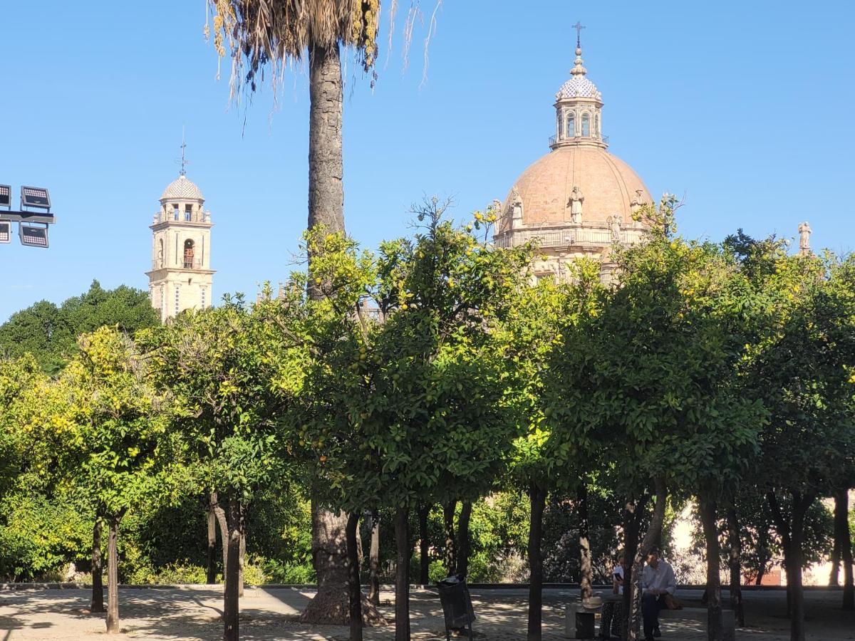 Appartamento Jerez Centro Historico Jerez de la Frontera Esterno foto