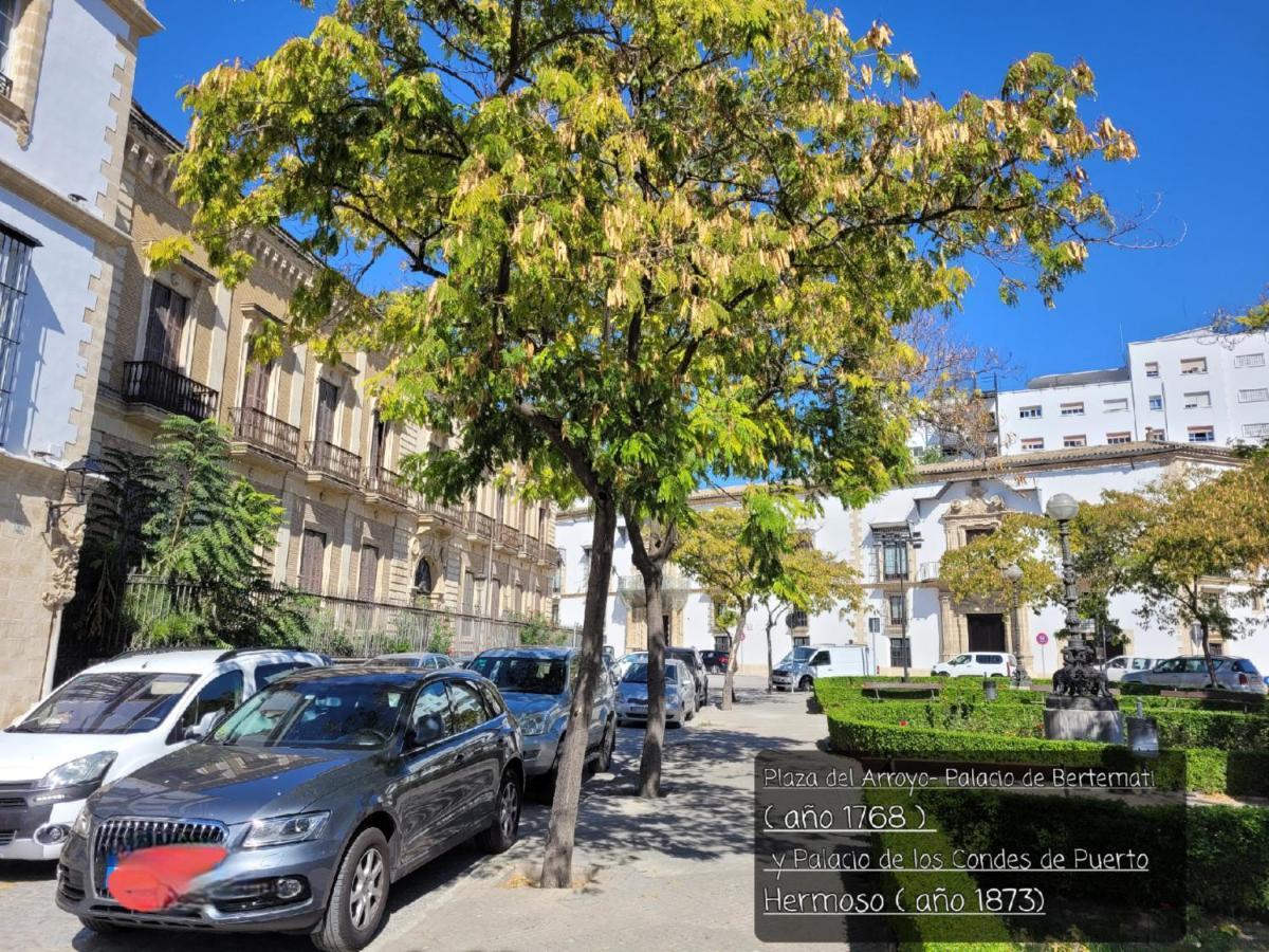 Appartamento Jerez Centro Historico Jerez de la Frontera Esterno foto