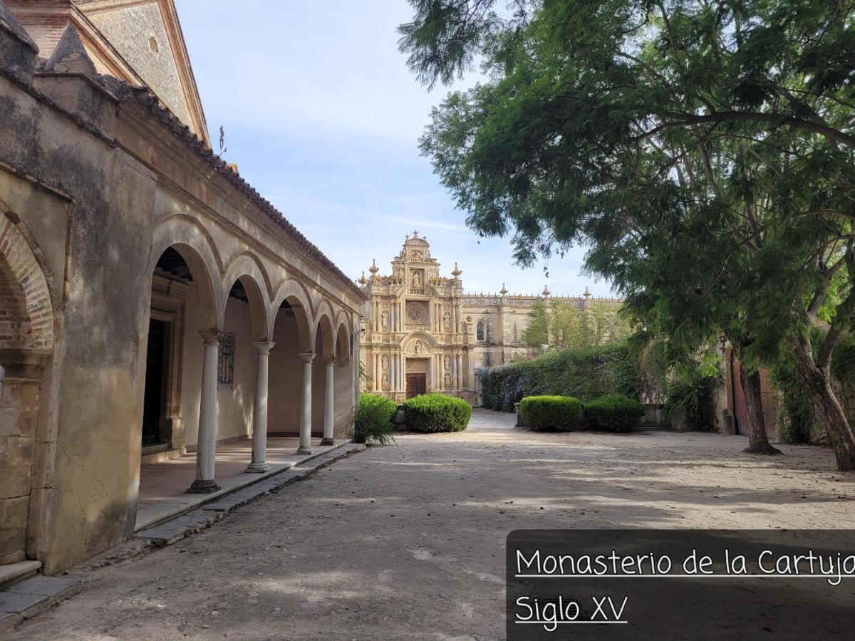 Appartamento Jerez Centro Historico Jerez de la Frontera Esterno foto
