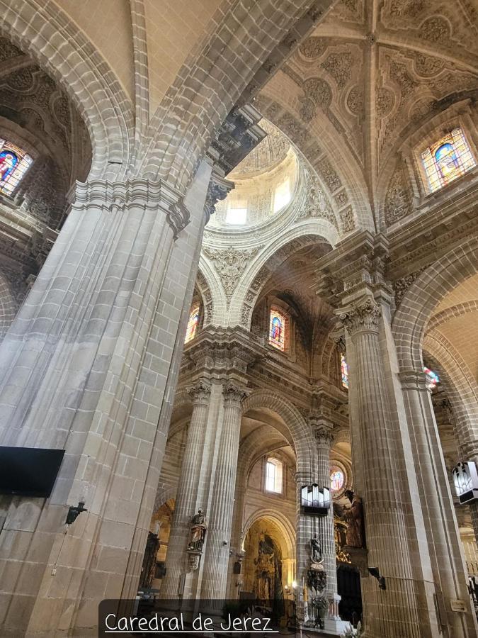 Appartamento Jerez Centro Historico Jerez de la Frontera Esterno foto