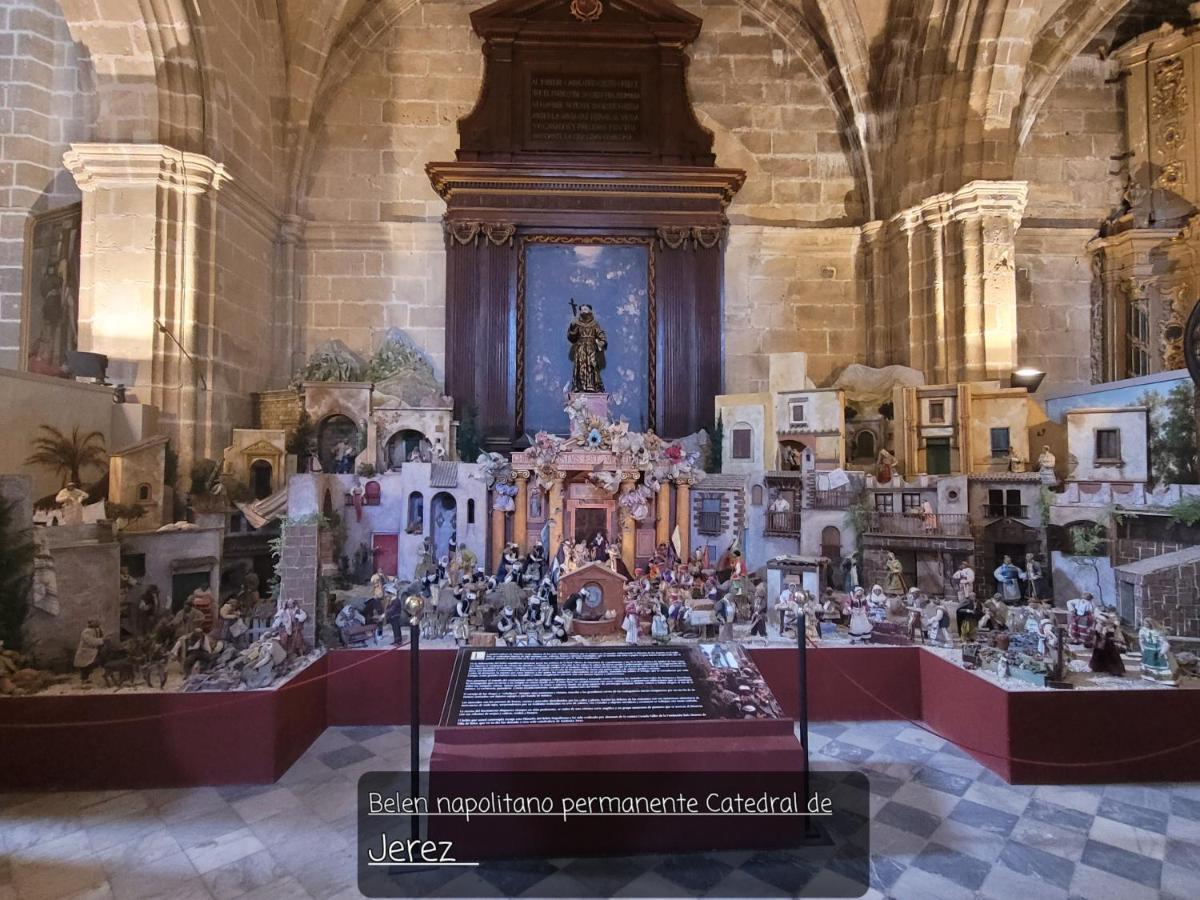 Appartamento Jerez Centro Historico Jerez de la Frontera Esterno foto