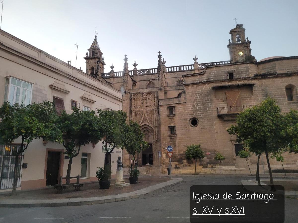 Appartamento Jerez Centro Historico Jerez de la Frontera Esterno foto