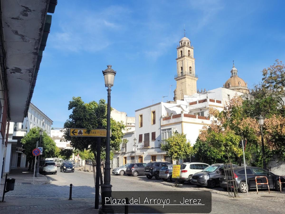 Appartamento Jerez Centro Historico Jerez de la Frontera Esterno foto