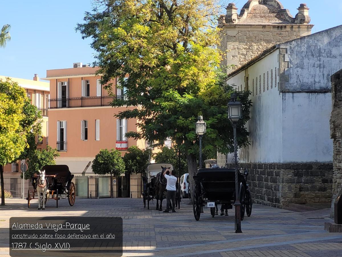 Appartamento Jerez Centro Historico Jerez de la Frontera Esterno foto