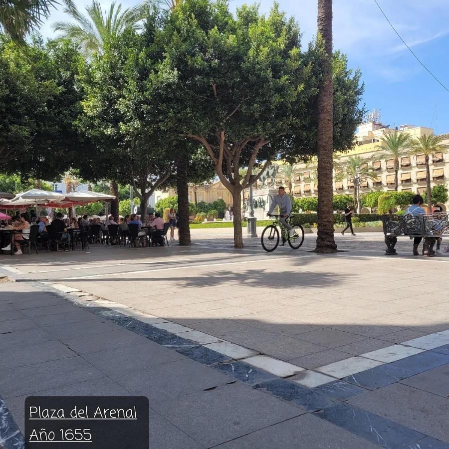 Appartamento Jerez Centro Historico Jerez de la Frontera Esterno foto