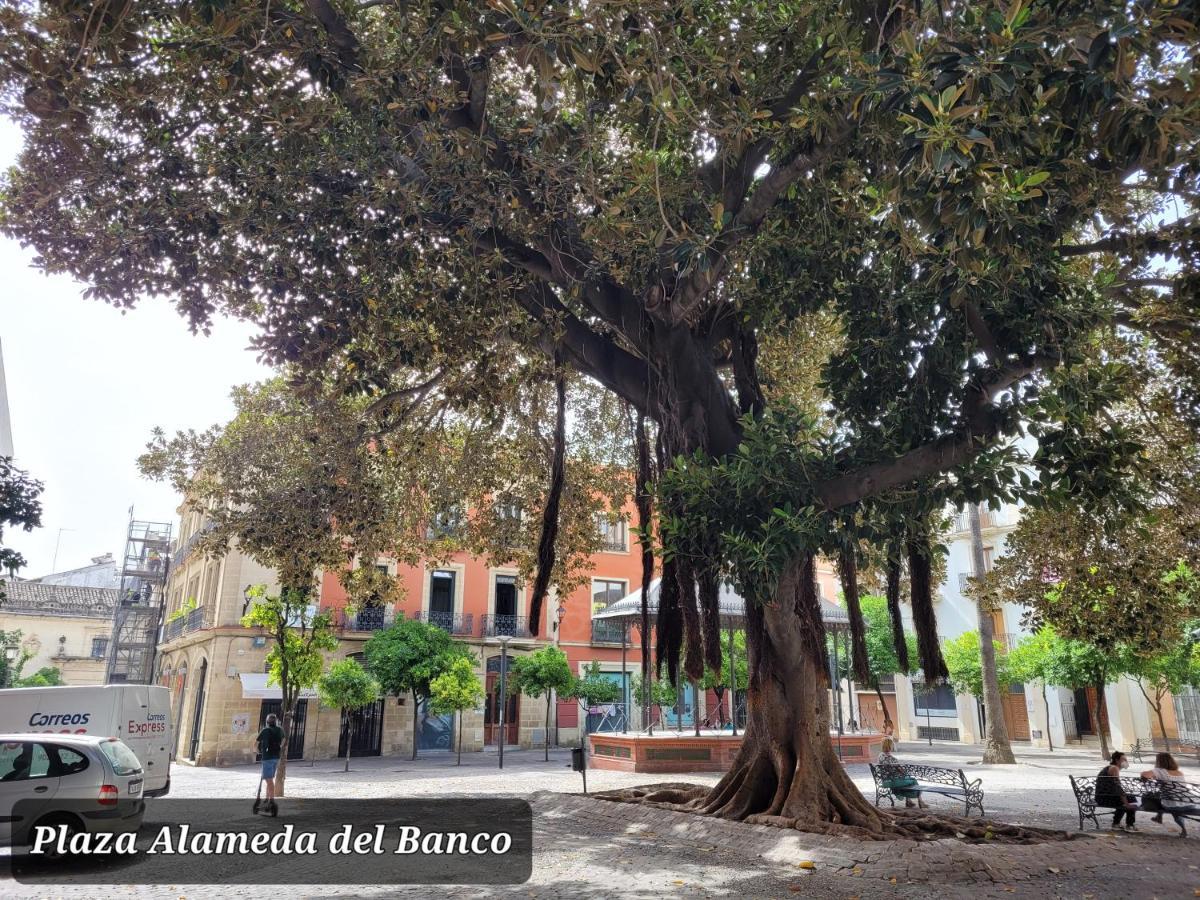 Appartamento Jerez Centro Historico Jerez de la Frontera Esterno foto