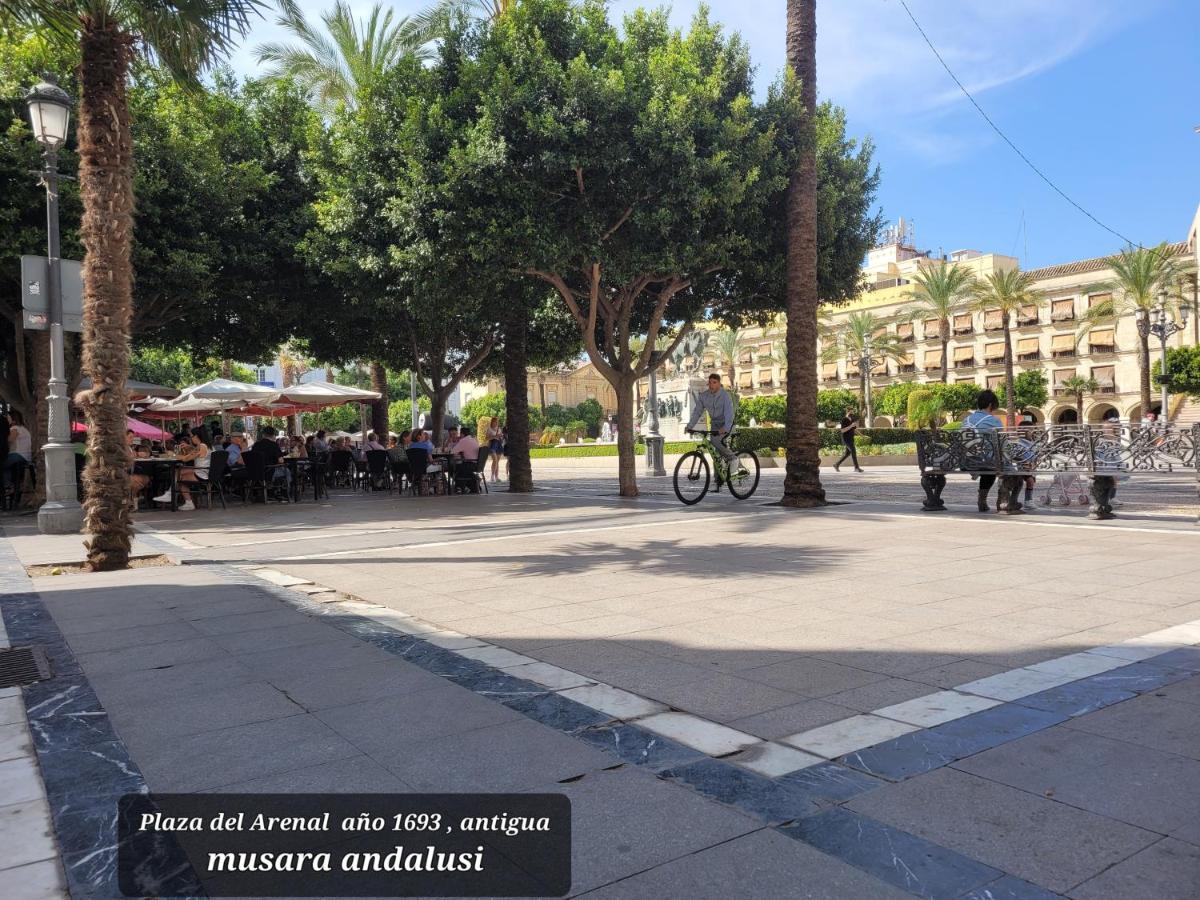 Appartamento Jerez Centro Historico Jerez de la Frontera Esterno foto