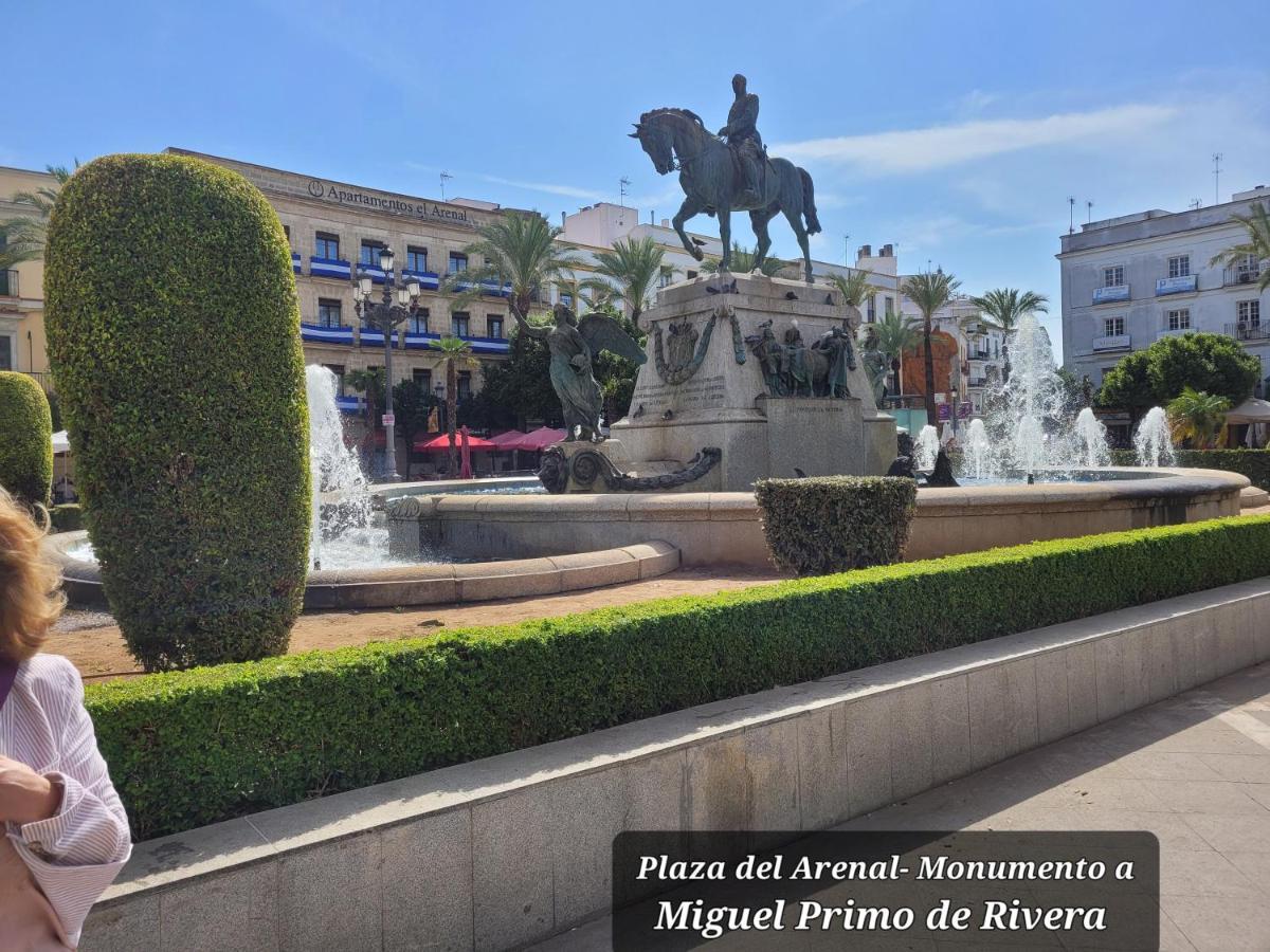 Appartamento Jerez Centro Historico Jerez de la Frontera Esterno foto