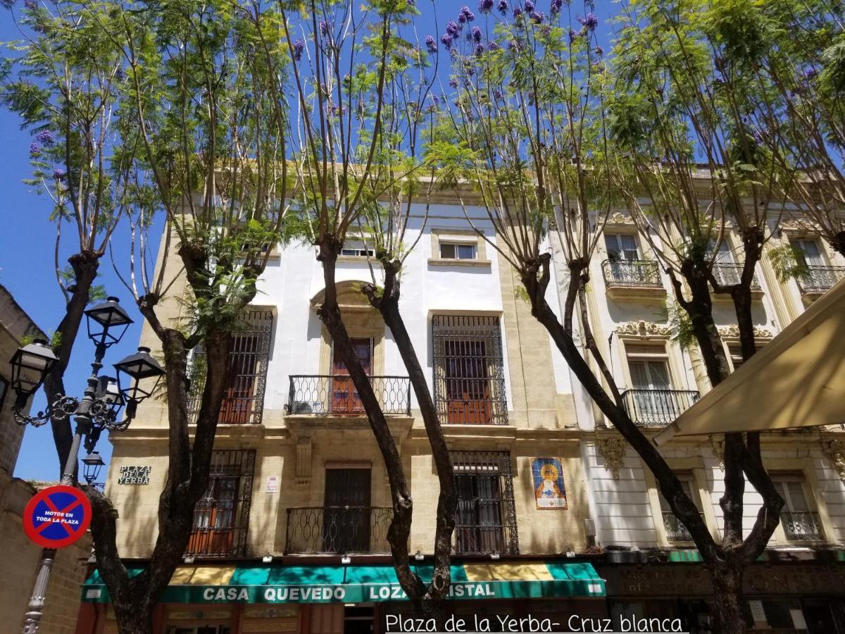 Appartamento Jerez Centro Historico Jerez de la Frontera Esterno foto
