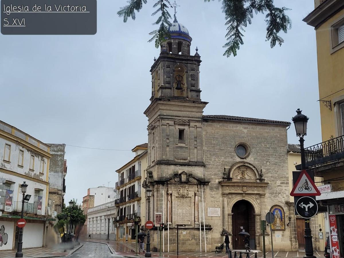 Appartamento Jerez Centro Historico Jerez de la Frontera Esterno foto