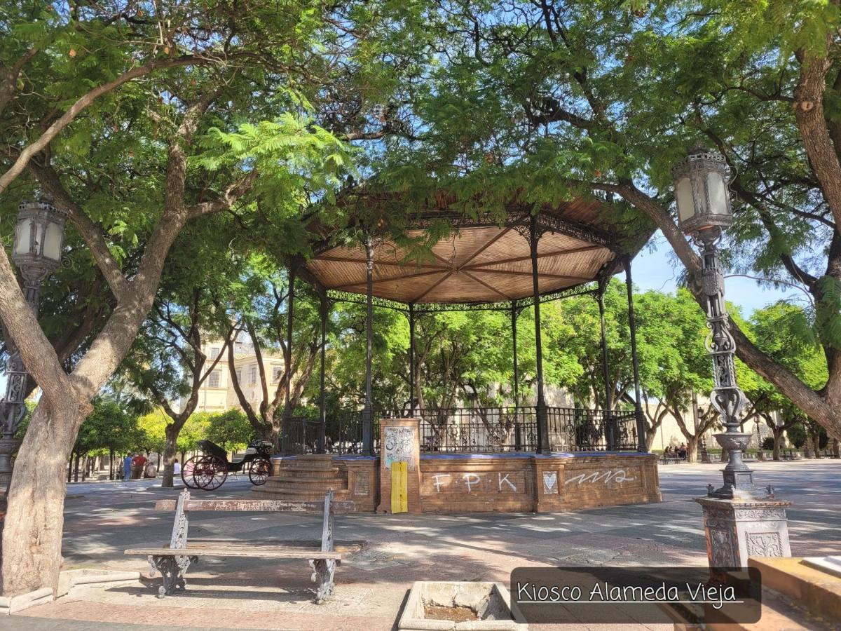 Appartamento Jerez Centro Historico Jerez de la Frontera Esterno foto