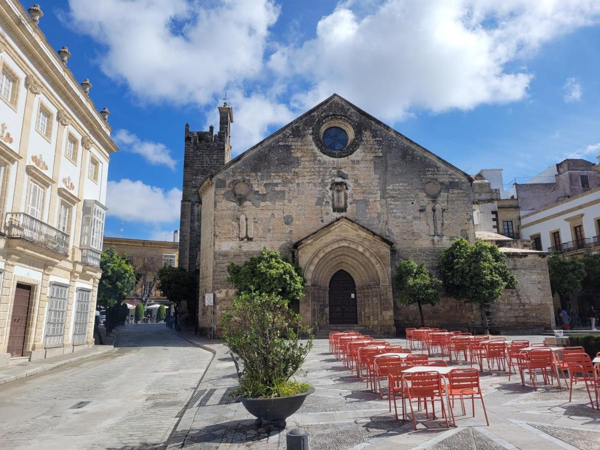 Appartamento Jerez Centro Historico Jerez de la Frontera Esterno foto