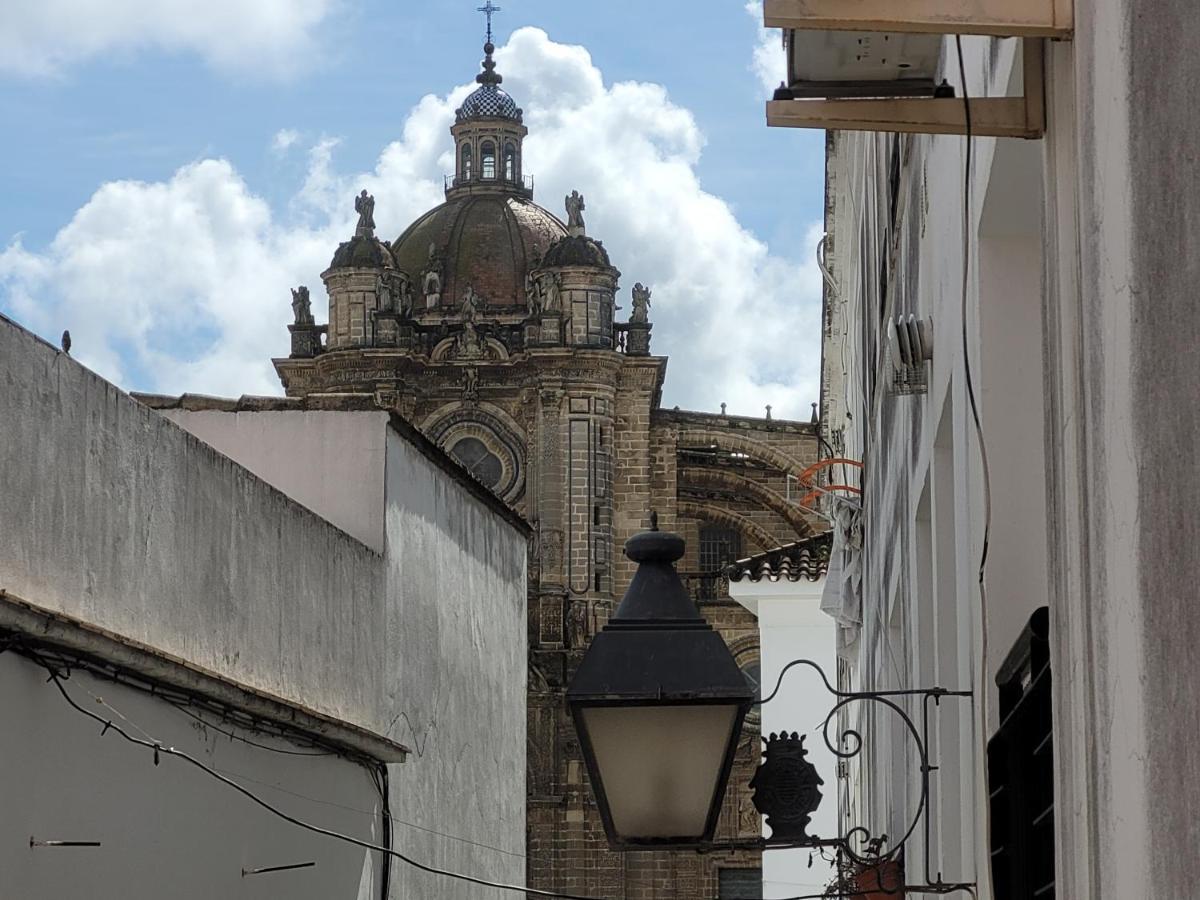 Appartamento Jerez Centro Historico Jerez de la Frontera Esterno foto